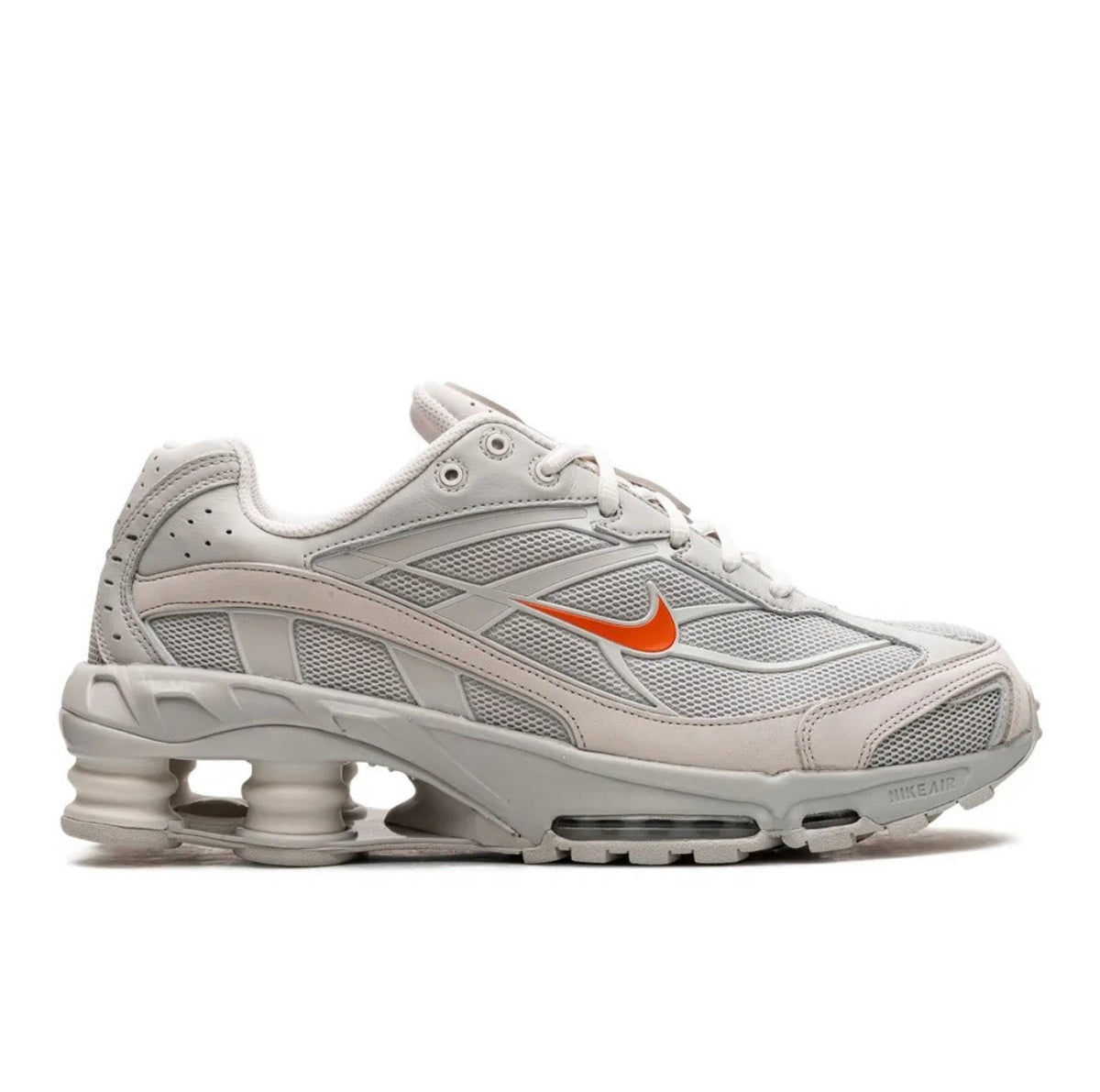 Nike Shox grey Orange - high-performance athletic footwear in Grey with advanced cushioning