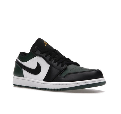 Jordan 1 Low Dark Green Black - high-performance athletic footwear in Black with advanced cushioning