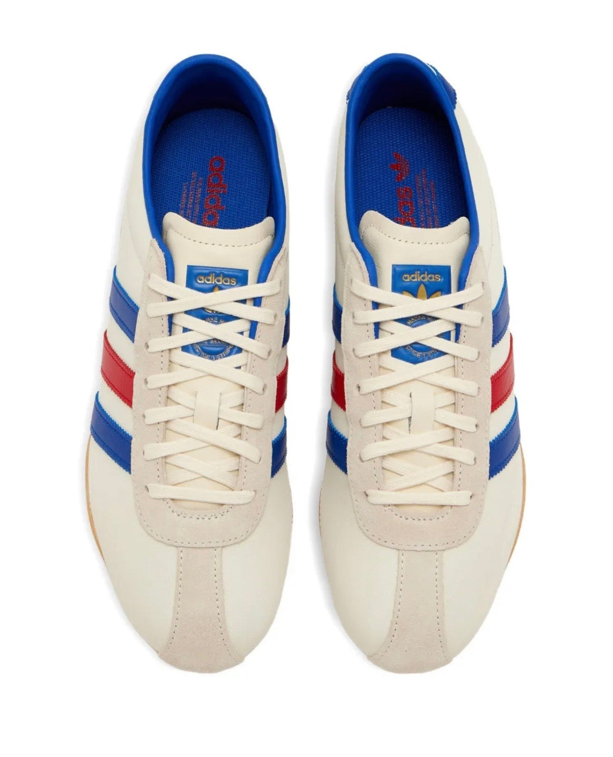 Adidas Tokyo white blue red