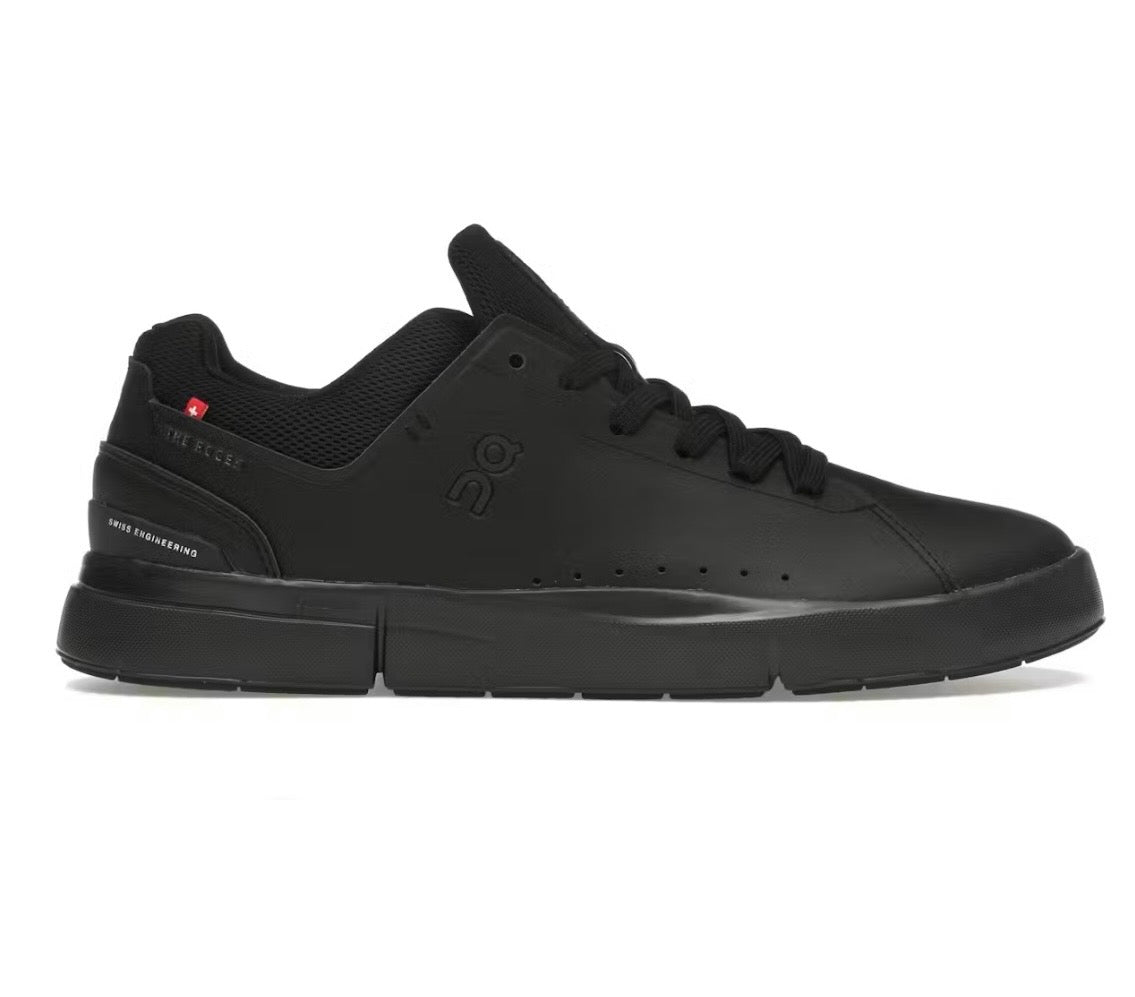 On The Roger Triple Black - high-performance athletic footwear in Black with advanced cushioning