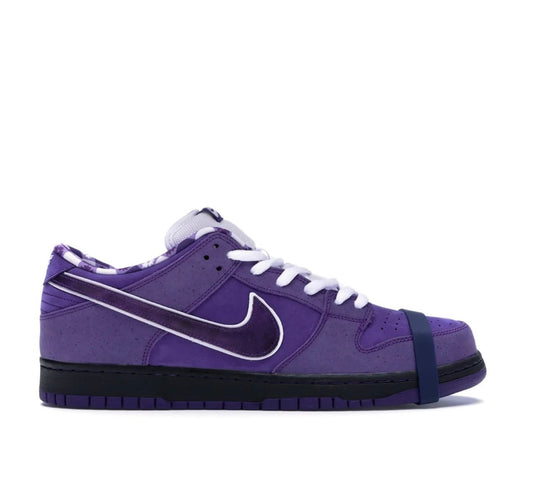 Nike SB Dunk Low Concepts Purple Lobster high-performance athletic footwear Purple
