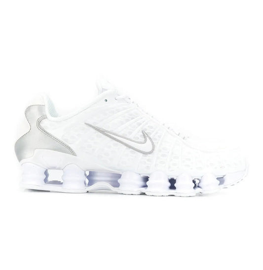 Nike Shox White grey - high-performance athletic footwear in White with advanced cushioning