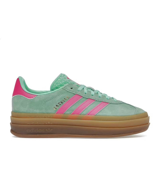 Adidas gazelle green pink   platform - high-performance athletic footwear in Green with advanced cushioning