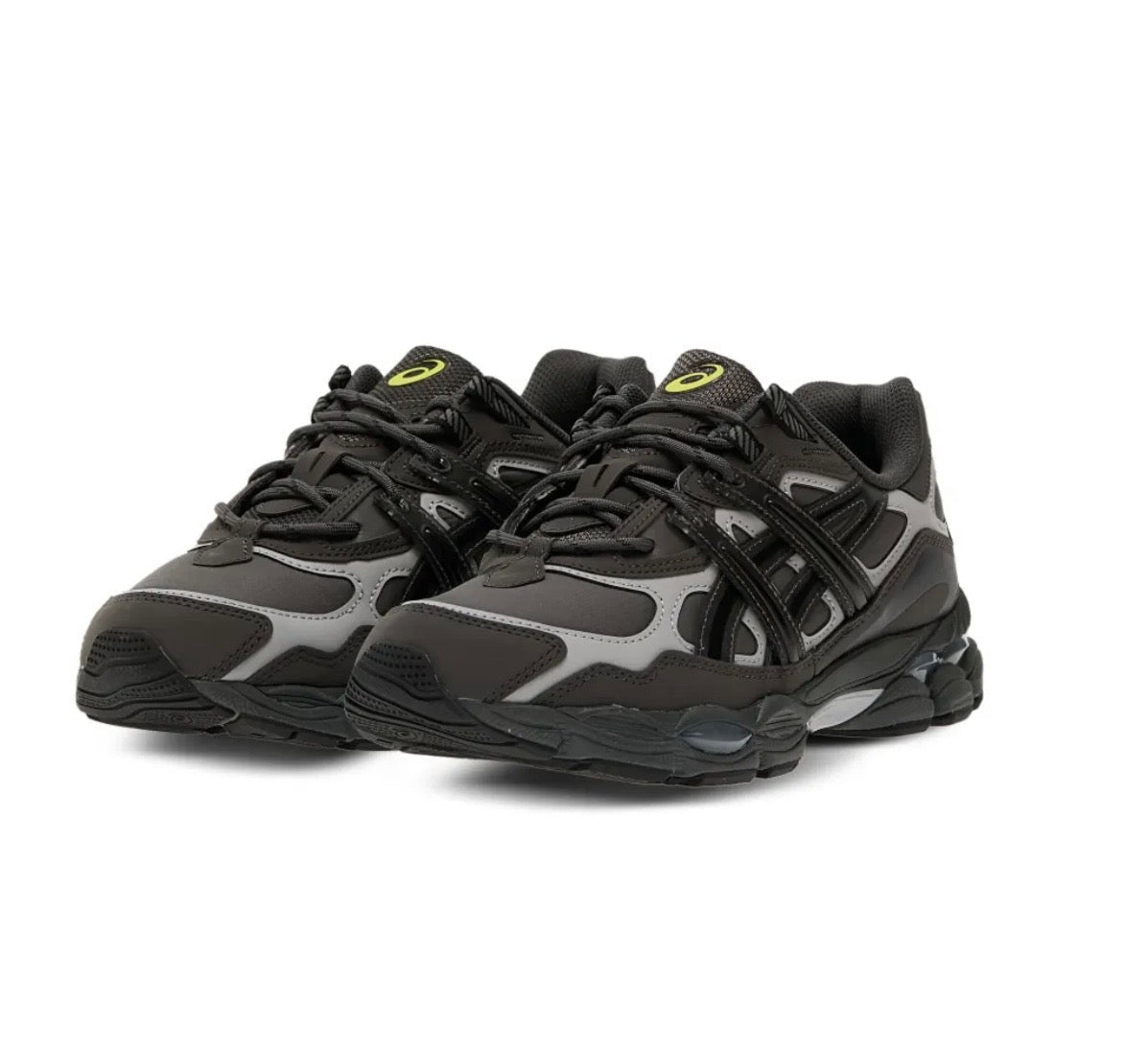 ASICS Gel NYC black - high-performance athletic footwear in Black with advanced cushioning