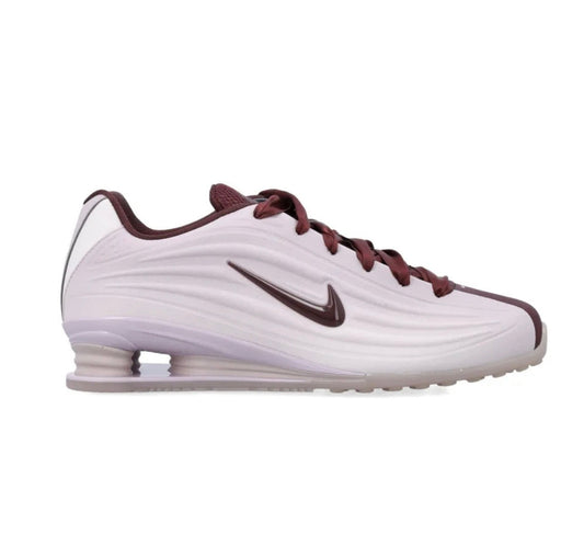 Nike Shox Z White Red - high-performance athletic footwear in White with advanced cushioning
