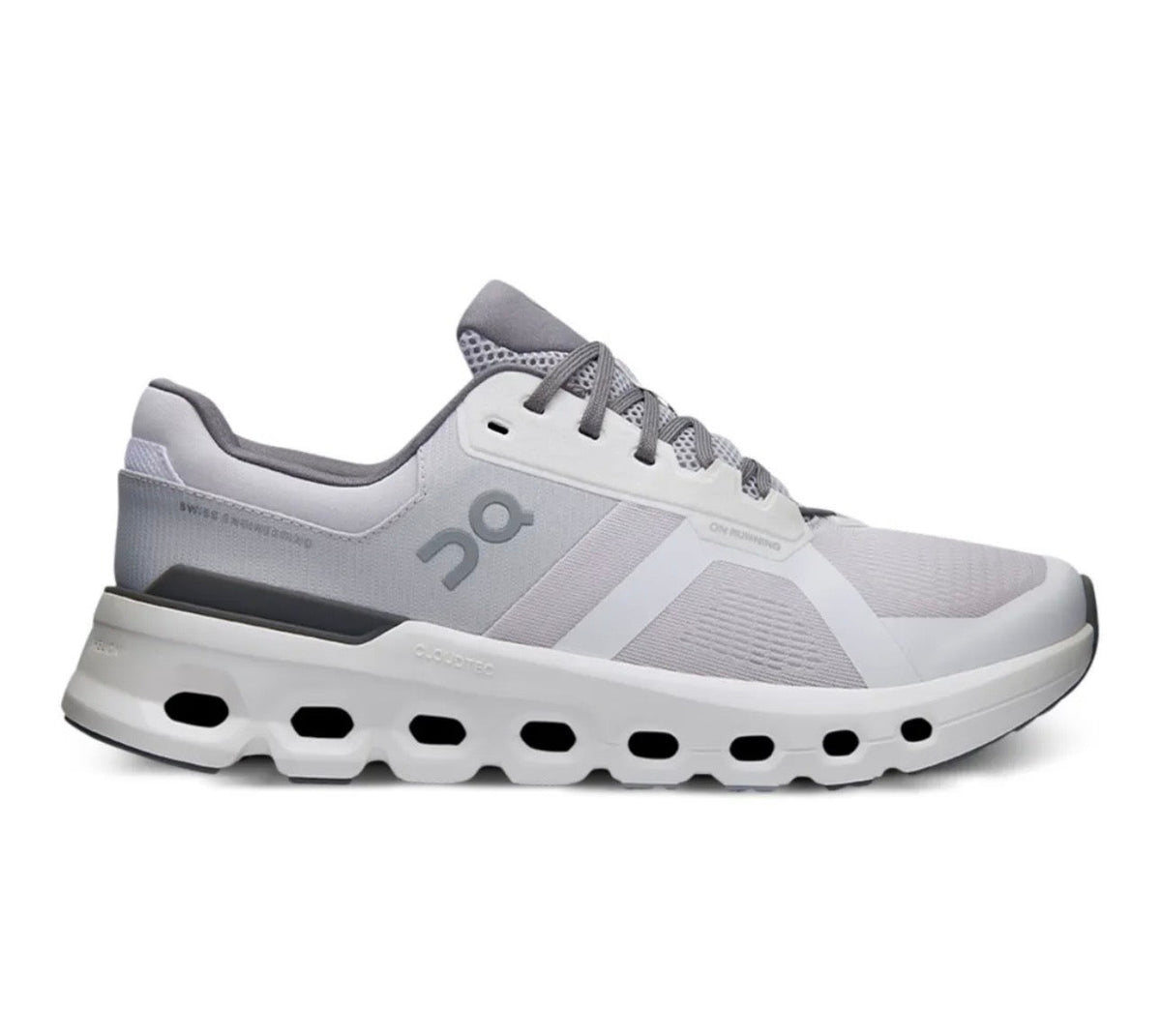 On Cloudrunner 2 Light Grey - high-performance athletic footwear in Grey with advanced cushioning