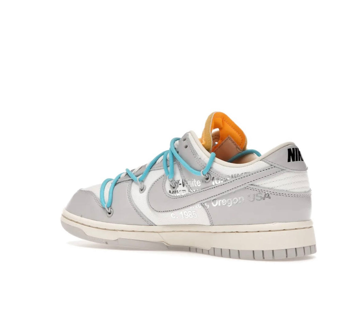 Dunk off white high-performance athletic footwear White