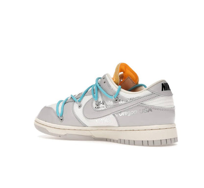 Dunk off white high-performance athletic footwear White
