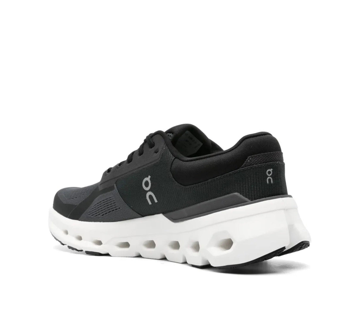 On Cloudrunner 2 Black White - high-performance athletic footwear in Black with advanced cushioning