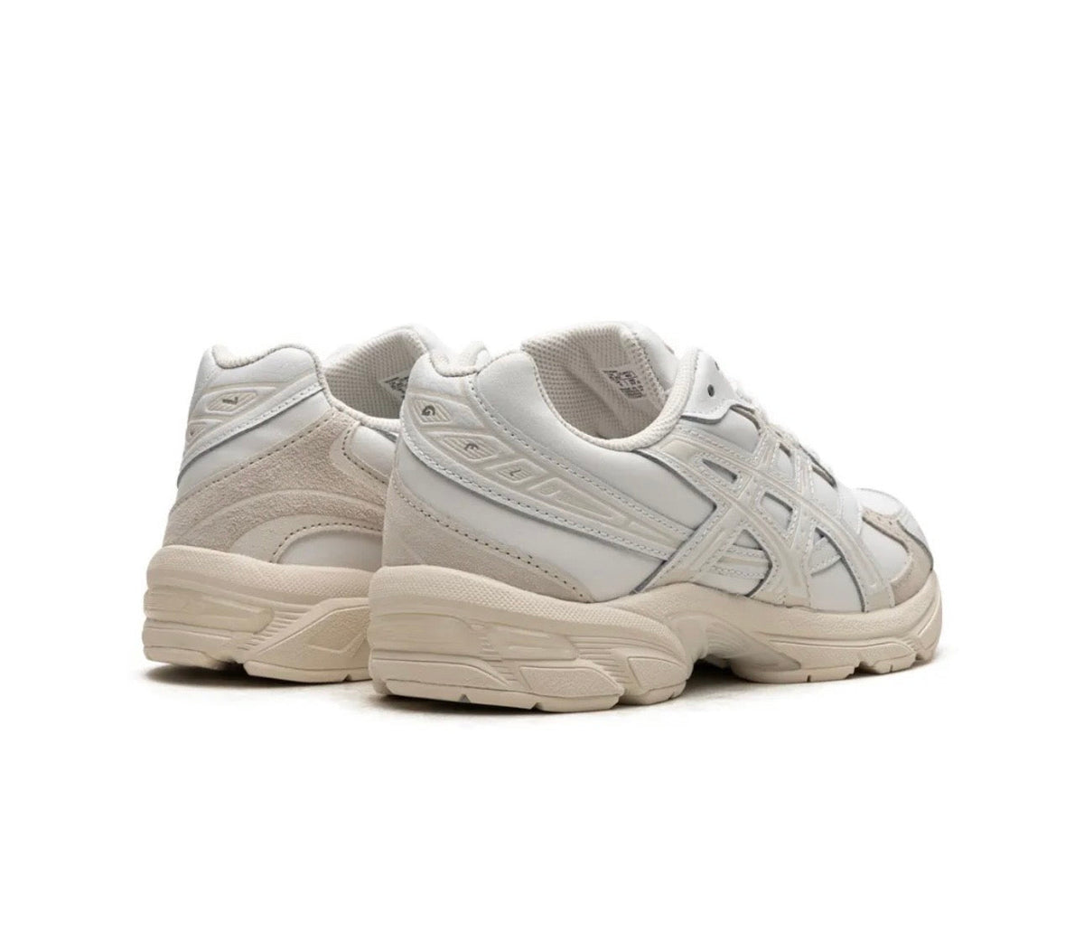 ASICS Gel 1130 white vanilla - high-performance athletic footwear in White with advanced cushioning