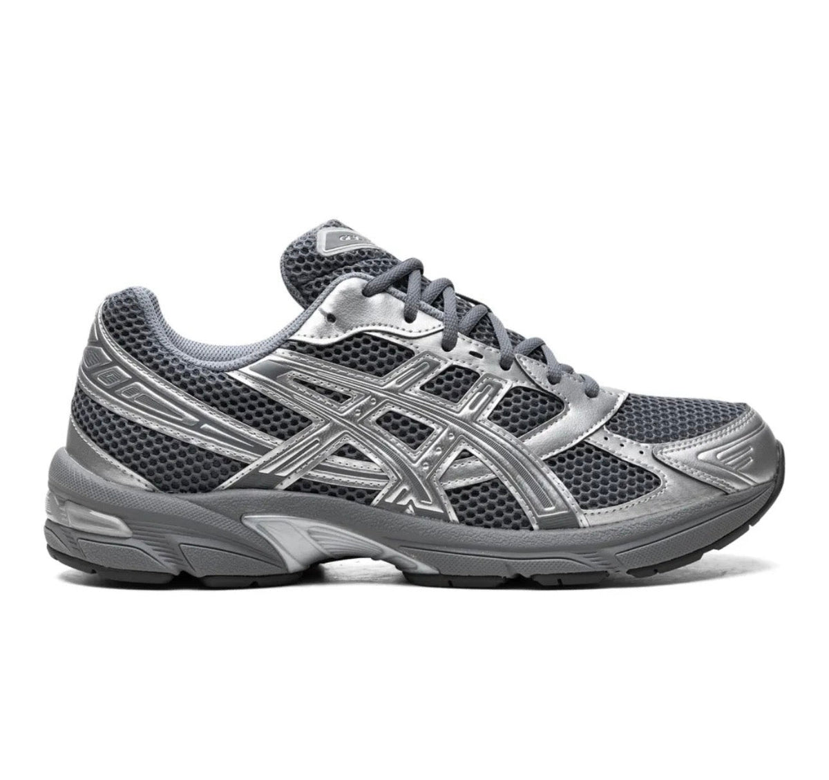ASICS Gel 1130 silver grey - high-performance athletic footwear in Grey with advanced cushioning