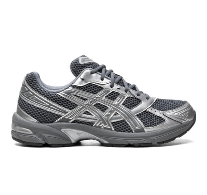 ASICS Gel 1130 silver grey - high-performance athletic footwear in Grey with advanced cushioning