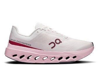 On Cloudsurfer Pink - high-performance athletic footwear in Pink with advanced cushioning