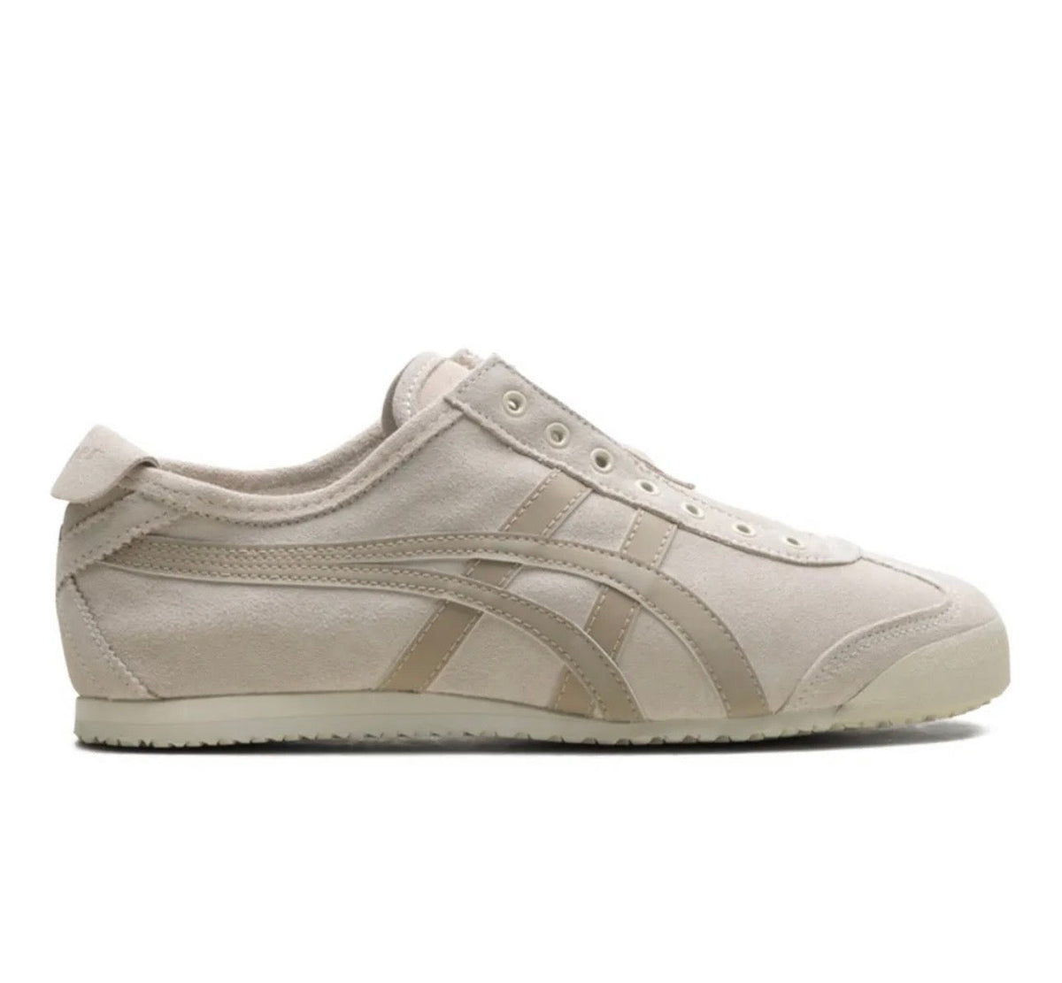 Onitsuka Tiger Mexico light cream - high-performance athletic footwear with advanced cushioning