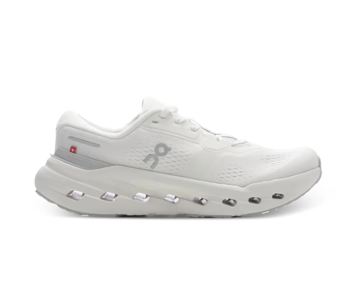 On Cloudrunner 3 White - high-performance athletic footwear in White with advanced cushioning