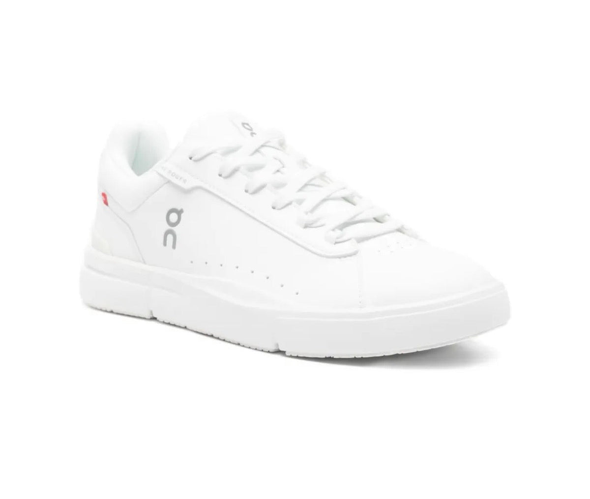 On The Roger White - high-performance athletic footwear in White with advanced cushioning