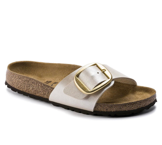 Birkenstock Madrid Silver Gold - high-performance athletic footwear in Silver with advanced cushioning