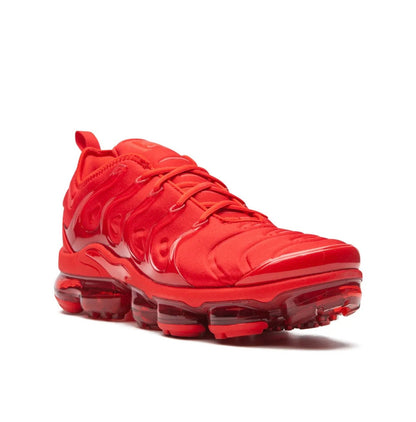 Nike Vapormax red - high-performance athletic footwear in Red with advanced cushioning