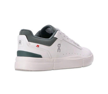 On The Roger White Grey - high-performance athletic footwear in White with advanced cushioning