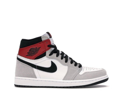 Air Jordan 1 Retro High Light Smoke Grey - high-performance athletic footwear in Grey with advanced cushioning