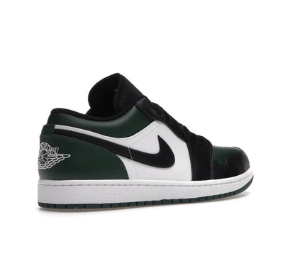 Jordan 1 Low Dark Green Black - high-performance athletic footwear in Black with advanced cushioning