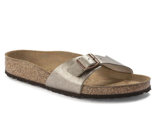 Birkenstock Madrid Silver Bronze - high-performance athletic footwear in Silver with advanced cushioning