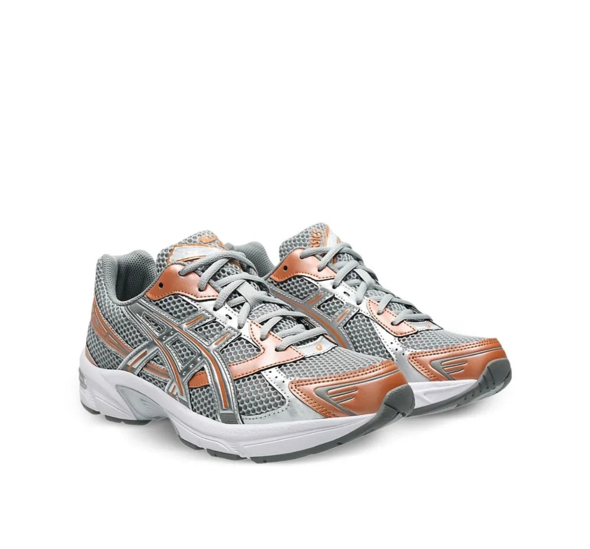 ASICS Gel 1130 silver orange - high-performance athletic footwear in Orange with advanced cushioning