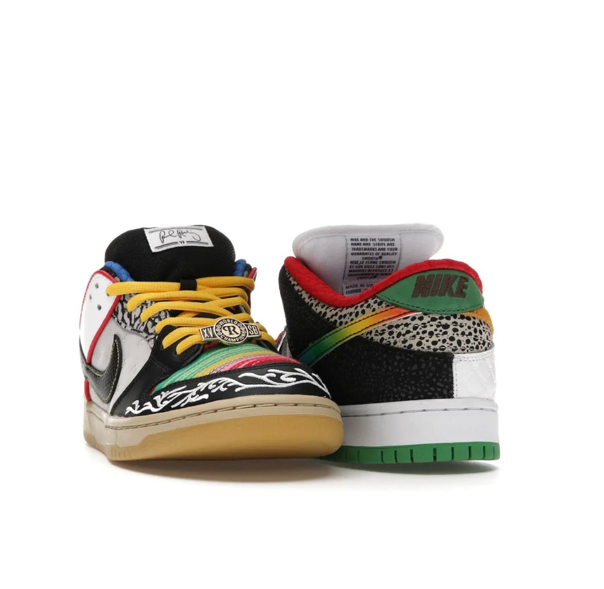 Dunk Low Jungle - high-performance athletic footwear with advanced cushioning