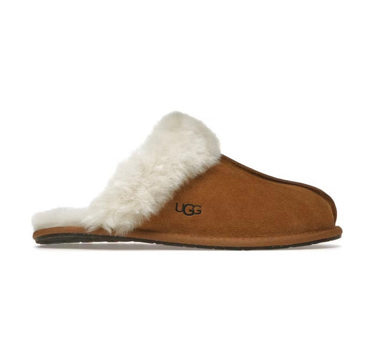 Ugg shearing - trim slippers brown - high-performance athletic footwear in Brown with advanced cushioning