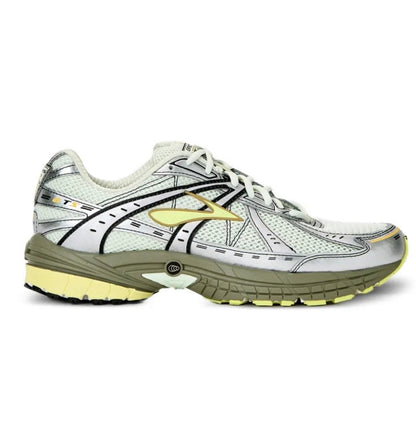 brooks Cascadia Silver Green