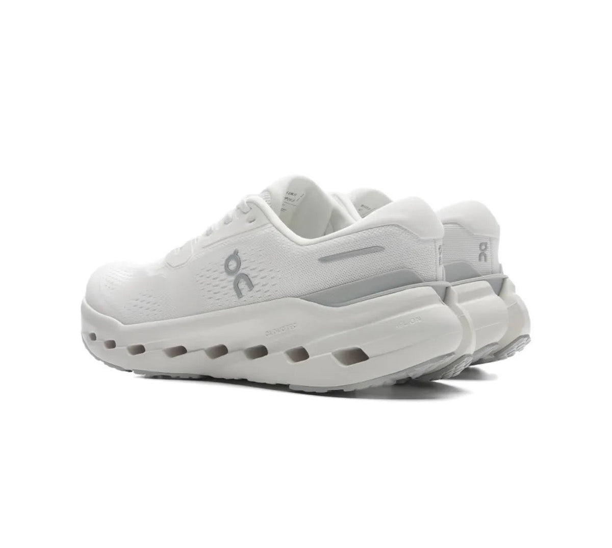On Cloudrunner 3 White - high-performance athletic footwear in White with advanced cushioning