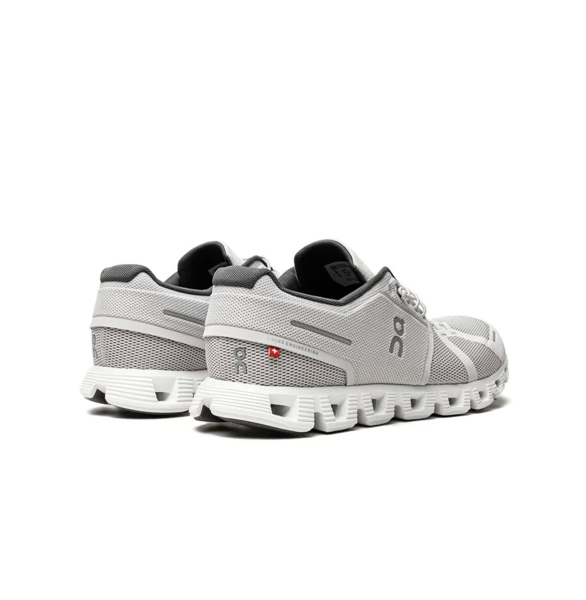 On Cloud 5.0 Grey - high-performance athletic footwear in Grey with advanced cushioning