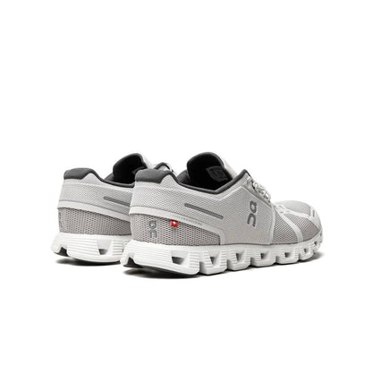 On Cloud 5.0 Grey - high-performance athletic footwear in Grey with advanced cushioning
