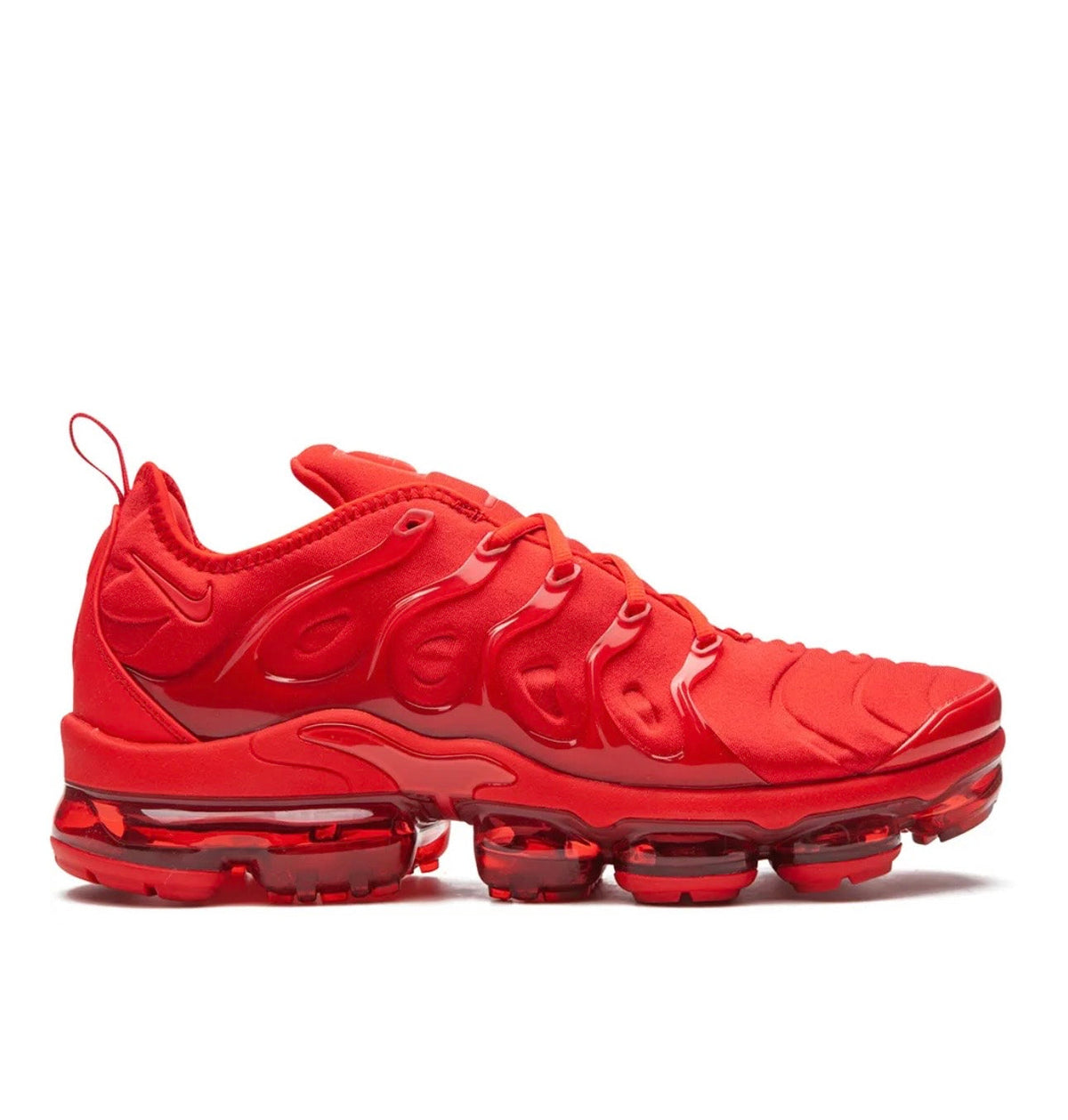 Nike Vapormax red - high-performance athletic footwear in Red with advanced cushioning