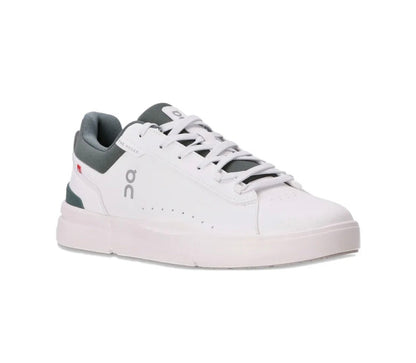 On The Roger White Grey - high-performance athletic footwear in White with advanced cushioning