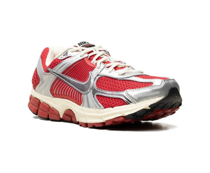 Nike Zoom Vomero 5 Red Silver - high-performance athletic footwear in Red with advanced cushioning
