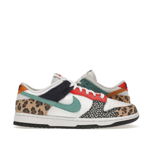 Nike Dunk Low Safari Mix (W) - high-performance athletic footwear with advanced cushioning
