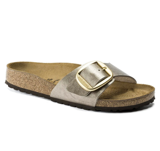 Birkenstock Madrid Bronze Gold - high-performance athletic footwear in Gold with advanced cushioning