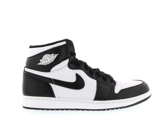 Air Jordan 1 Retro High OG Black - high-performance athletic footwear in Black with advanced cushioning