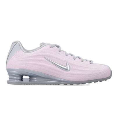 Nike Shox Z Pink Silver - high-performance athletic footwear in Pink with advanced cushioning