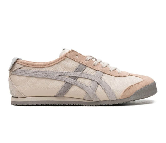 Onitsuka Tiger Mexico peach grey high-performance athletic footwear Grey