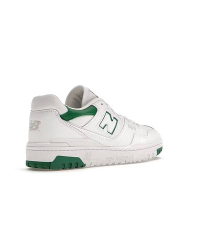 New Balance 550 white green - high-performance athletic footwear in White with advanced cushioning