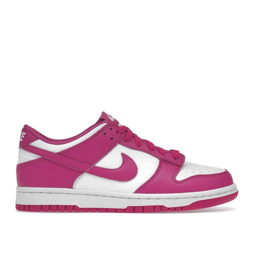 Nike Dunk Low Active Fuchsia (GS) - high-performance athletic footwear with advanced cushioning