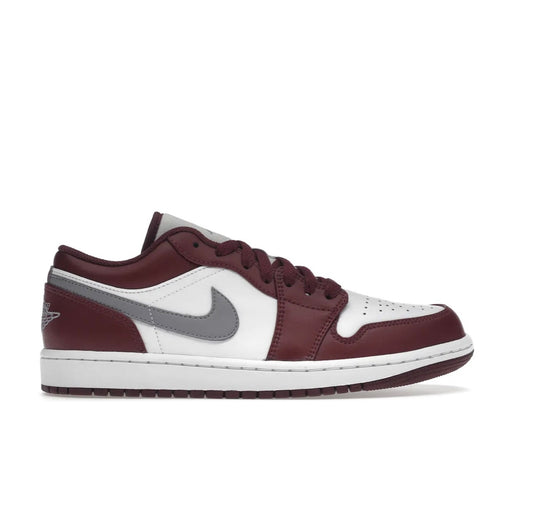 Jordan 1 Low Beetroot White - high-performance athletic footwear in White with advanced cushioning