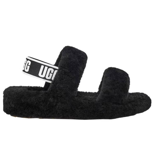 Ugg slippers black - high-performance athletic footwear in Black with advanced cushioning