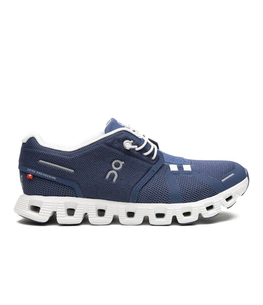 On Cloud Blue 5.0 - high-performance athletic footwear in Blue with advanced cushioning