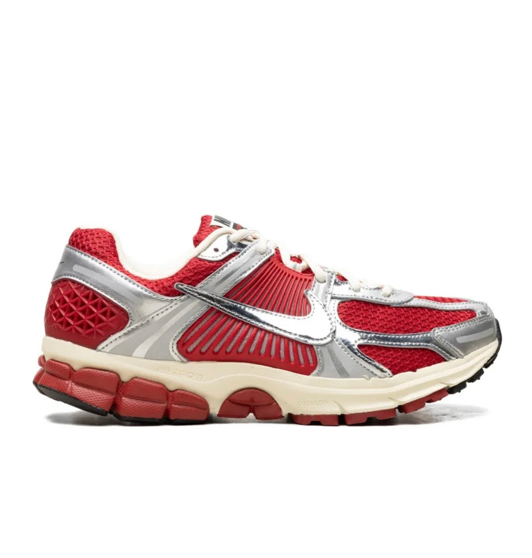 Nike Zoom Vomero 5 Red Silver - high-performance athletic footwear in Red with advanced cushioning