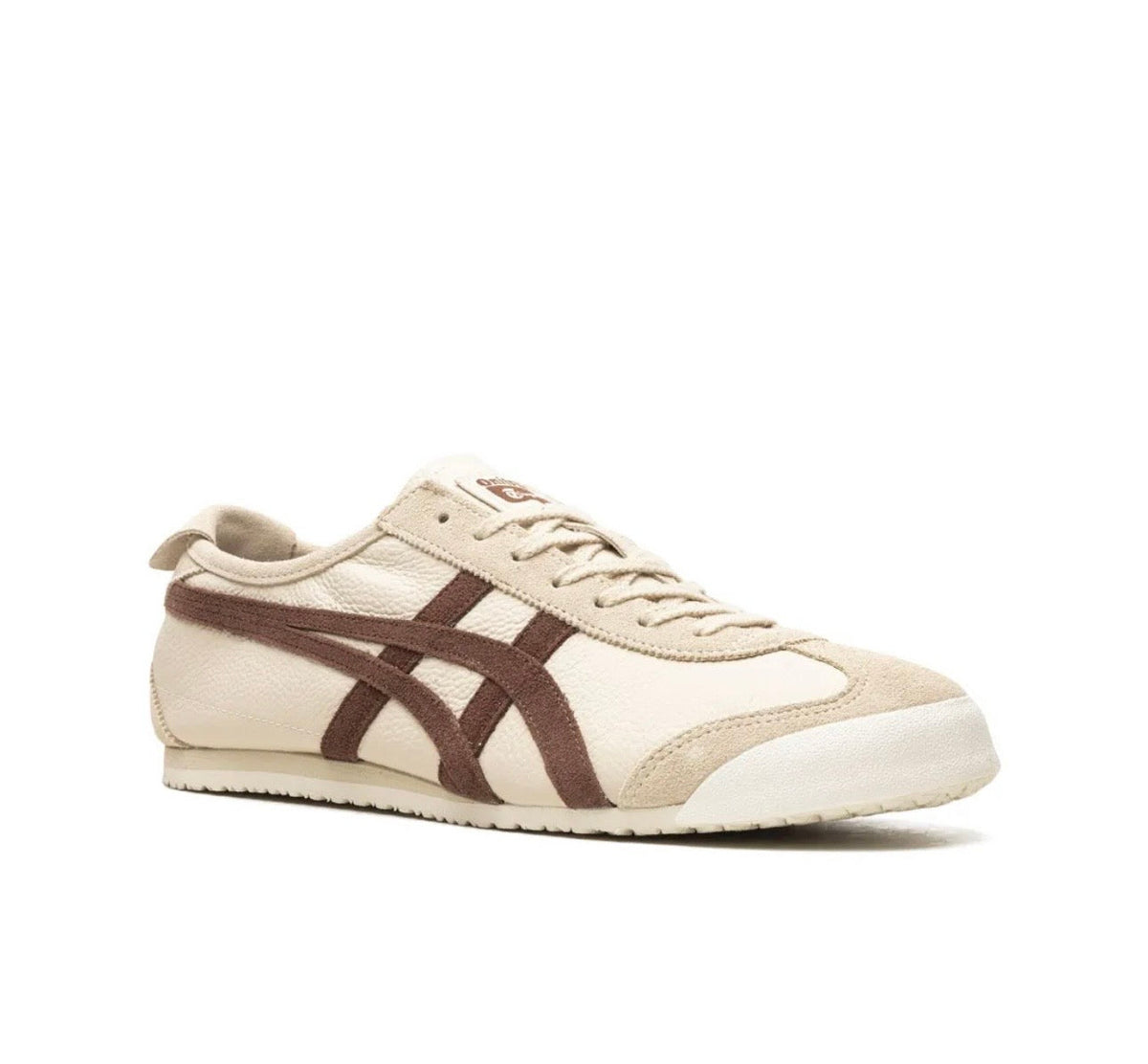 Onitsuka Tiger Mexico cream brown - high-performance athletic footwear in Brown with advanced cushioning
