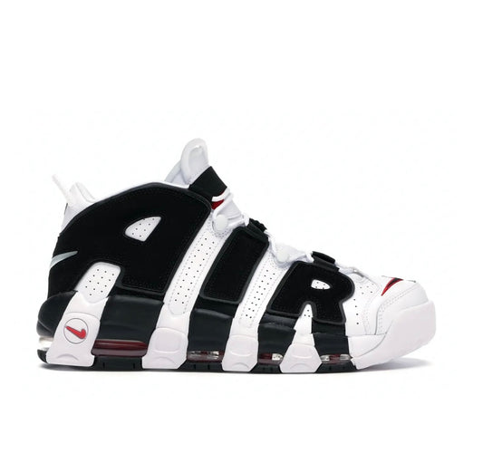 Nike Uptempo Zebra - high-performance athletic footwear with advanced cushioning
