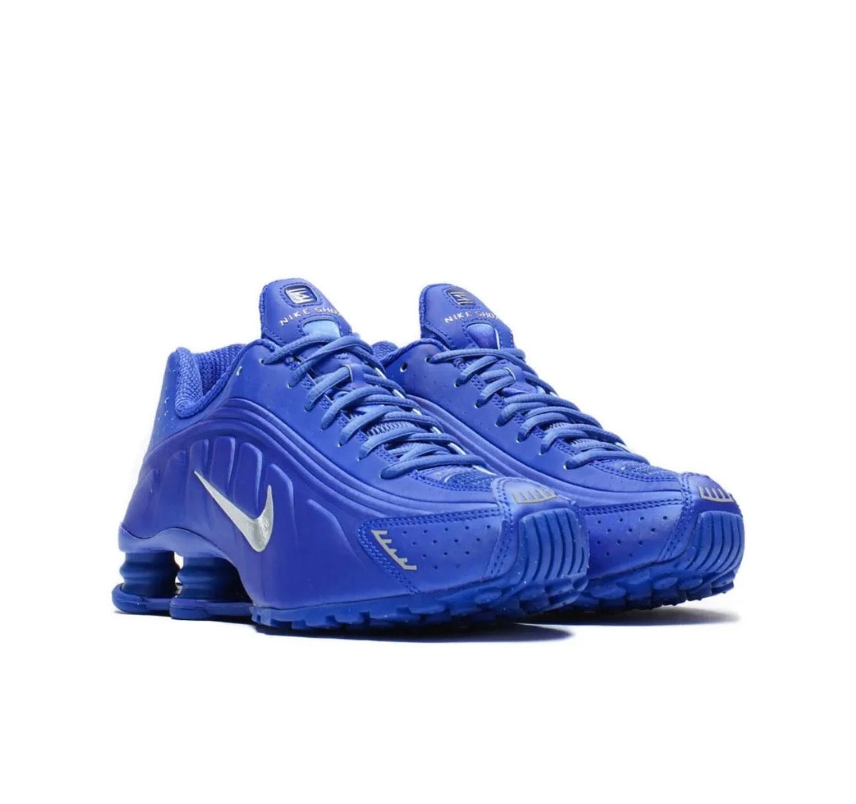 Nike Shox R4 Blue - high-performance athletic footwear in Blue with advanced cushioning